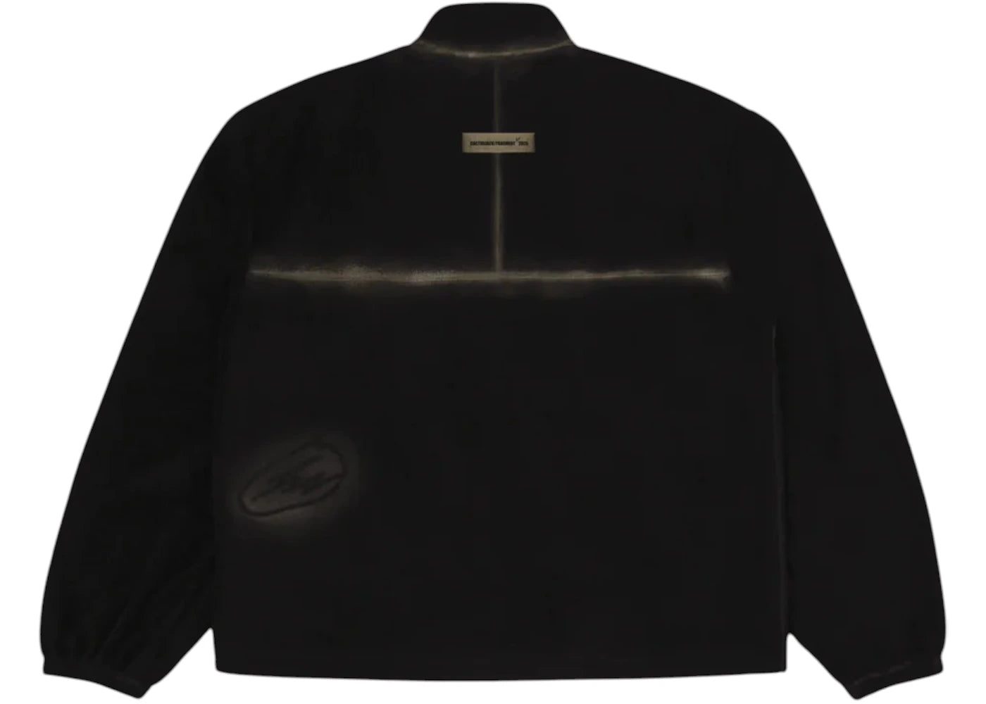 Travis Scott Cactus Jack x Fragment x Nike Fleece Zip Jacket Black - vue secondaire B