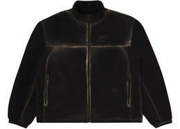 Travis Scott Cactus Jack x Fragment x Nike Fleece Zip Jacket Black - apparel view 2