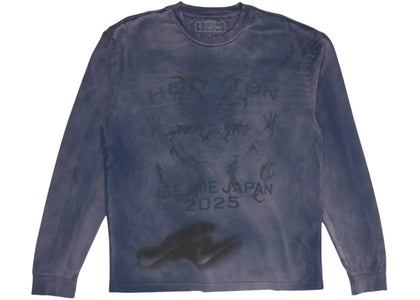 Travis Scott Cactus Jack x Fragment x Nike Houston To Ise Mie Longsleeve Washed Blue - product view 2