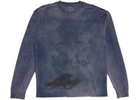 Travis Scott Cactus Jack x Fragment x Nike Houston To Ise Mie Longsleeve Washed Blue