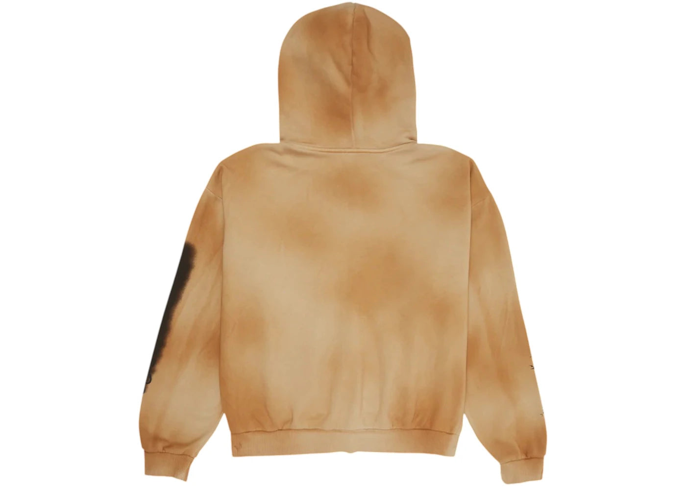 Travis Scott Cactus Jack x Fragment x Nike Houston To Ise Mie Zip Hoodie Washed Brown - vue secondaire A