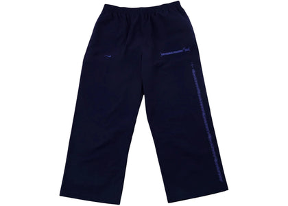 Travis Scott Cactus Jack x Fragment x Nike Tokyo Windbreaker Pants Navy - apparel view 2