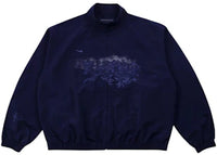 Travis Scott Cactus Jack x Fragment x Nike Tokyo Windbreaker Zip Jacket Navy
