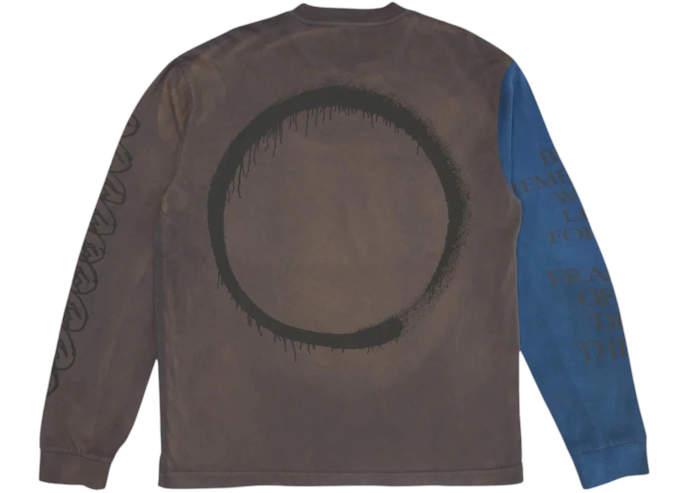 Travis Scott Cactus Jack x Fragment x Takashi Murakami Drift Longsleeve Multicolor - vue secondaire A