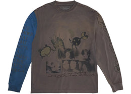 Travis Scott Cactus Jack x Fragment x Takashi Murakami Drift Longsleeve Multicolor - authentic Travis Scott product