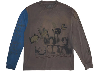 Travis Scott Cactus Jack x Fragment x Takashi Murakami Drift Longsleeve Multicolor - authentic Travis Scott product