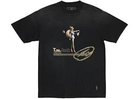 Travis Scott Cactus Jack x Fragment x Takashi Murakami Tokyo Jack Tee Black
