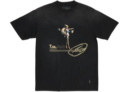 Travis Scott Cactus Jack x Fragment x Takashi Murakami Tokyo Jack Tee Black - product view 2