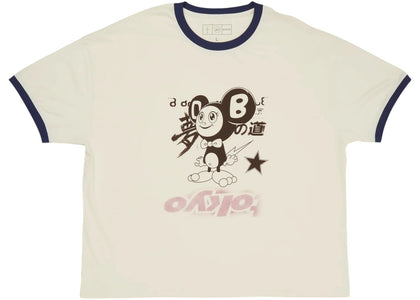Travis Scott Cactus Jack x Fragment x Takashi Murakami Tokyo Ringer Tee Multicolor - product view 2