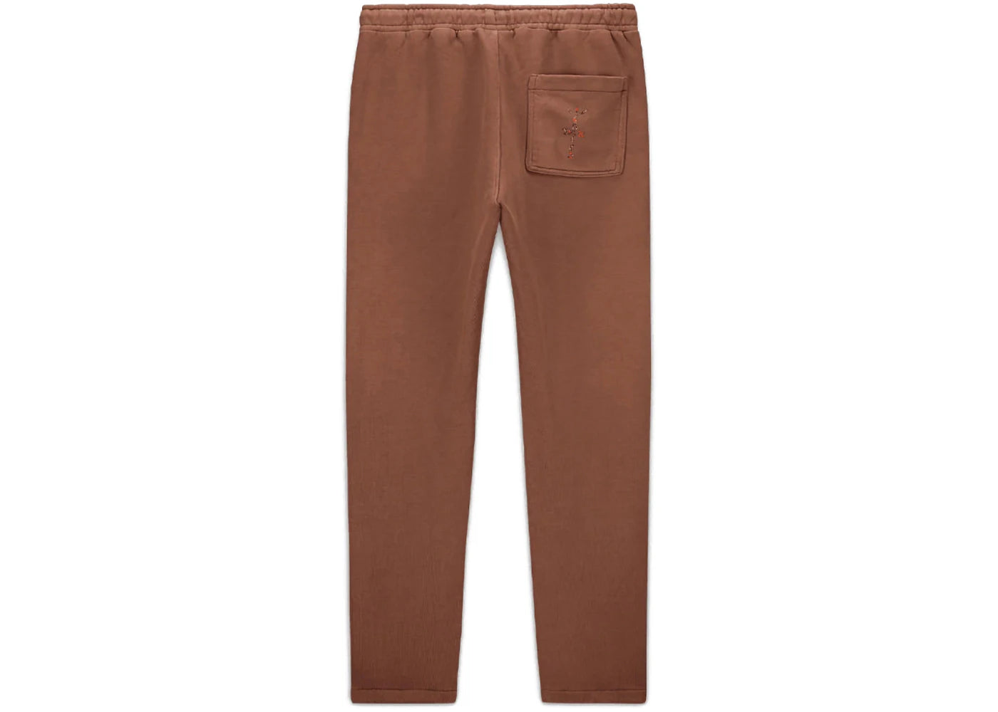 Travis Scott x Jordan Fleece Pants Archaeo Brown - vue secondaire B