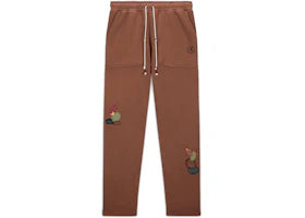 Travis Scott x Jordan Fleece Pants Archaeo Brown