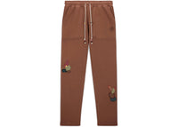 Travis Scott x Jordan Fleece Pants Archaeo Brown