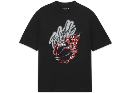 Jordan x Travis Scott T-shirt Black - authentic Jordan apparel