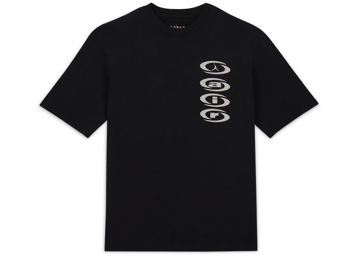 Travis Scott Cactus Jack x Jordan MJ TS Air Tee Black/Sail - vue secondaire B