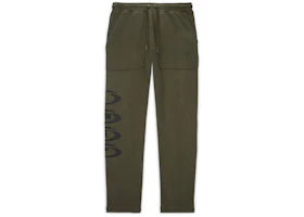 Travis Scott Cactus Jack x Jordan MJ TS FLC Pant Cargo Khaki - vue 360