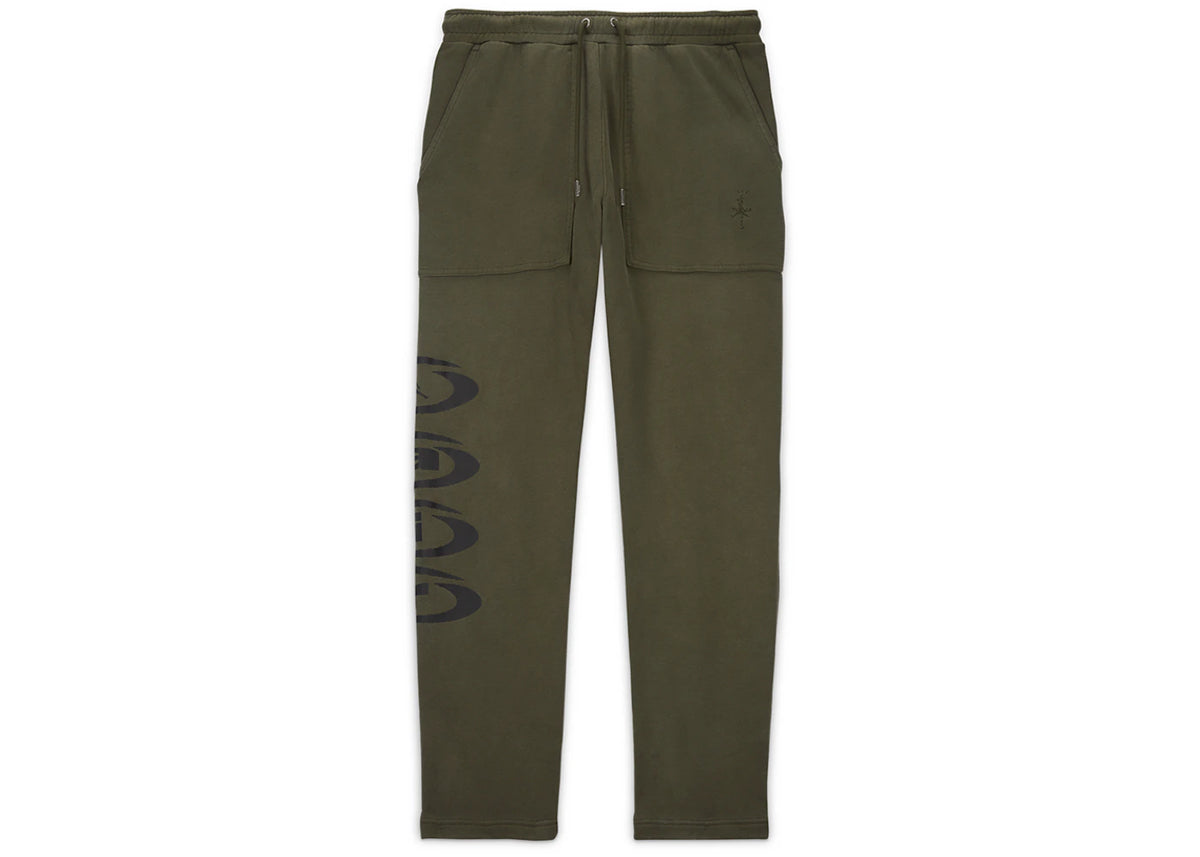 Travis Scott Cactus Jack x Jordan MJ TS FLC Pant Cargo Khaki - vue secondaire A