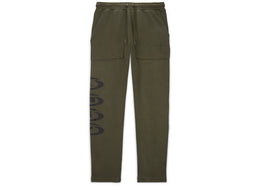 Travis Scott Cactus Jack x Jordan MJ TS FLC Pant Cargo Khaki - sneakers view 2