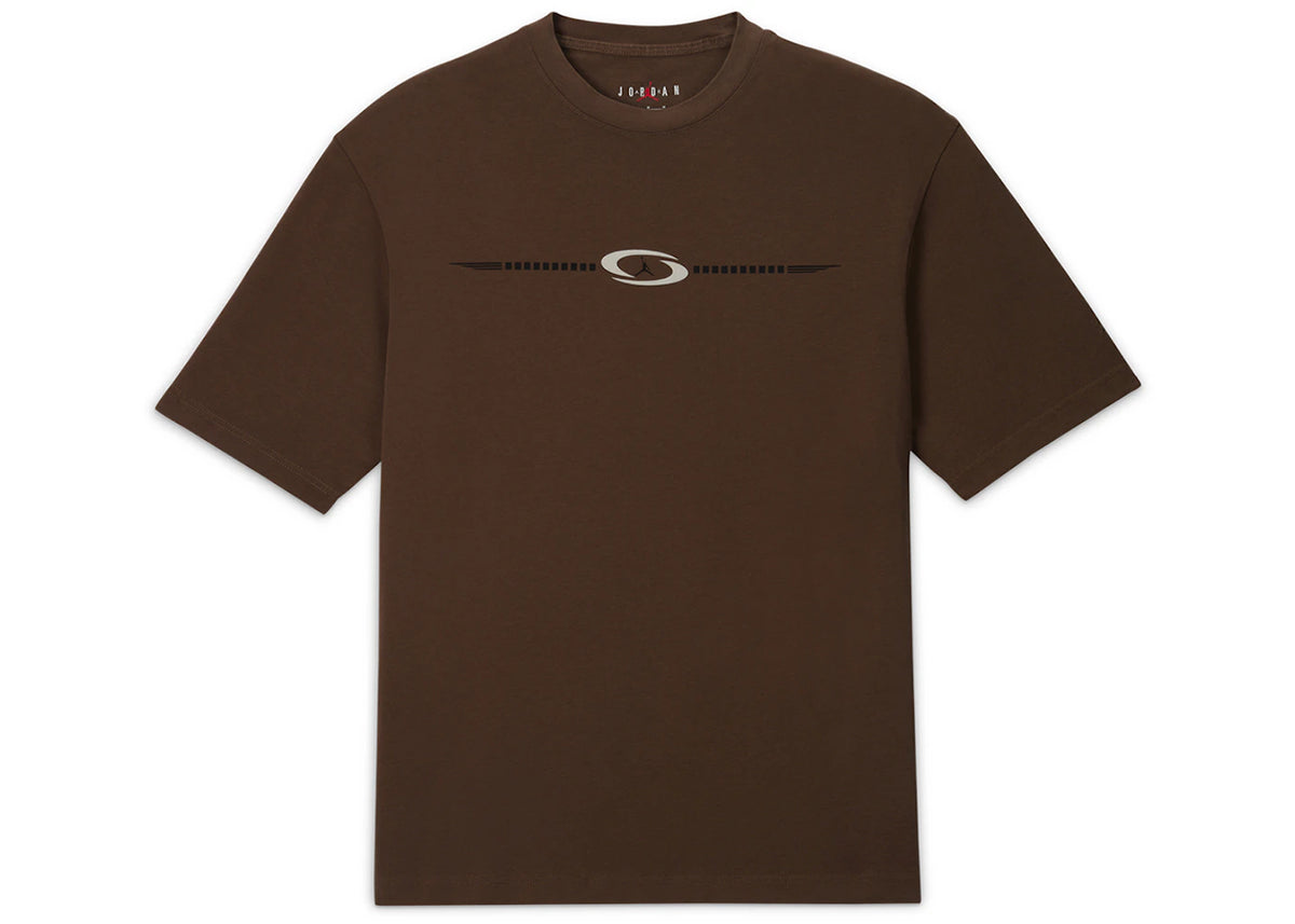 Travis Scott Cactus Jack x Jordan MJ TS Logo Tee Palomino - vue secondaire B