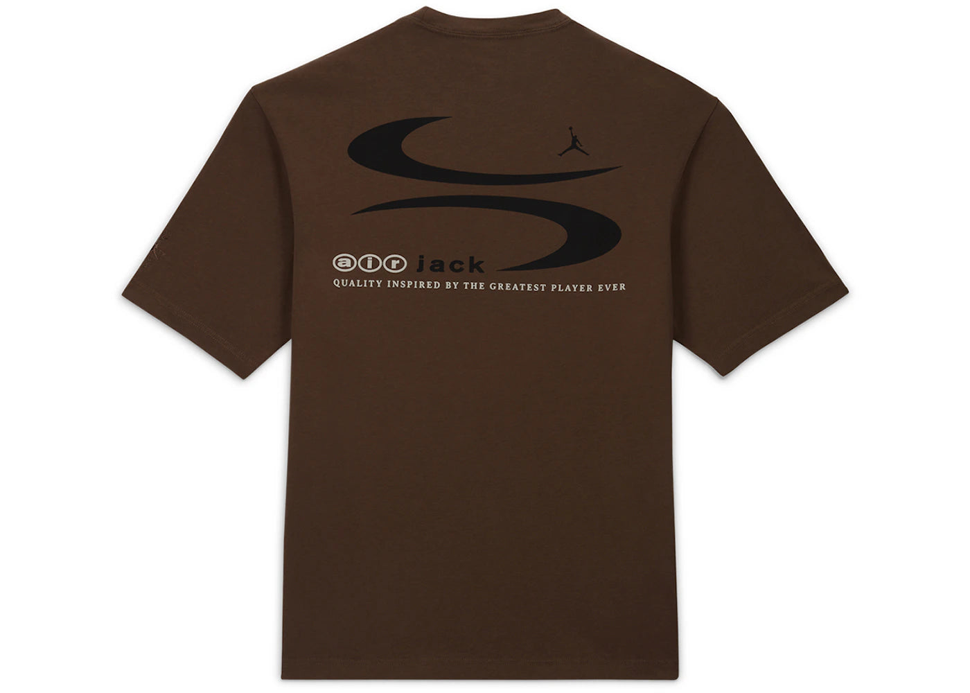 Travis Scott Cactus Jack x Jordan MJ TS Logo Tee Palomino - vue secondaire A