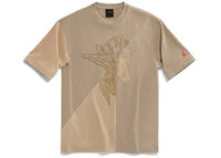 Travis Scott Cactus Jack x Jordan T-shirt (Asia Sizing) Khaki/Desert