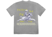 Travis Scott Cactus Jack x Neighborhood Carousel T-shirt Grey