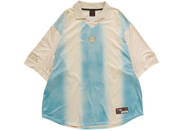 Travis Scott Cactus Jack x Nike Argentina Total 90 Retro Jersey Blue/White - authentic Travis Scott apparel