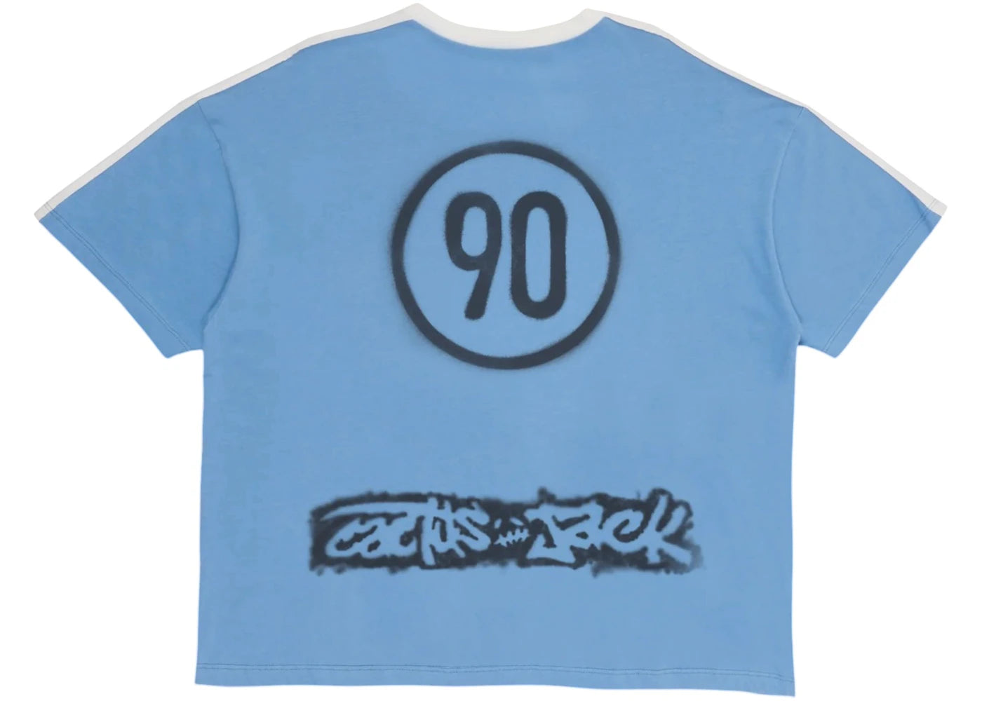 Travis Scott Cactus Jack x Nike Argentina Total 90 Tee - vue secondaire A