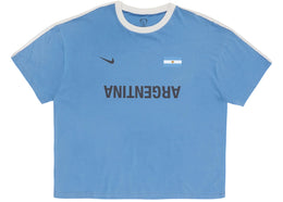 Travis Scott Cactus Jack x Nike Argentina Total 90 Tee - authentic Travis Scott product