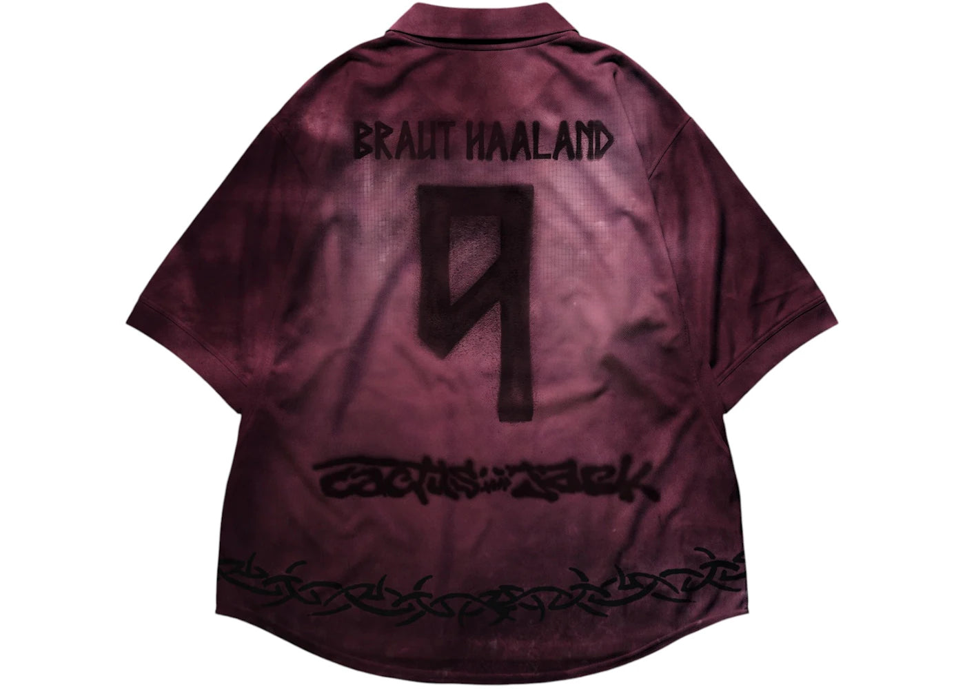 Travis Scott Cactus Jack x Nike Athletes Series Retro Haaland Jersey Multicolor - vue secondaire B