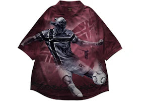 Travis Scott Cactus Jack x Nike Athletes Series Retro Haaland Jersey Multicolor - vue 360