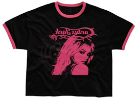Travis Scott Cactus Jack x Nike Burning Desire Ringer T-shirt Black