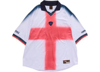 Travis Scott Cactus Jack x Nike England Total 90 Retro Jersey Red/White
