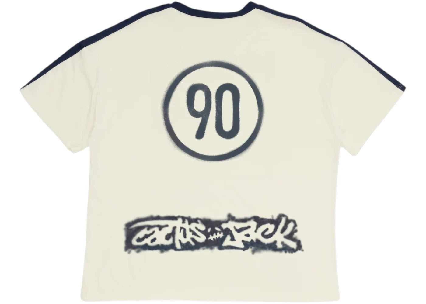 Travis Scott Cactus Jack x Nike England Total 90 Tee - vue secondaire A