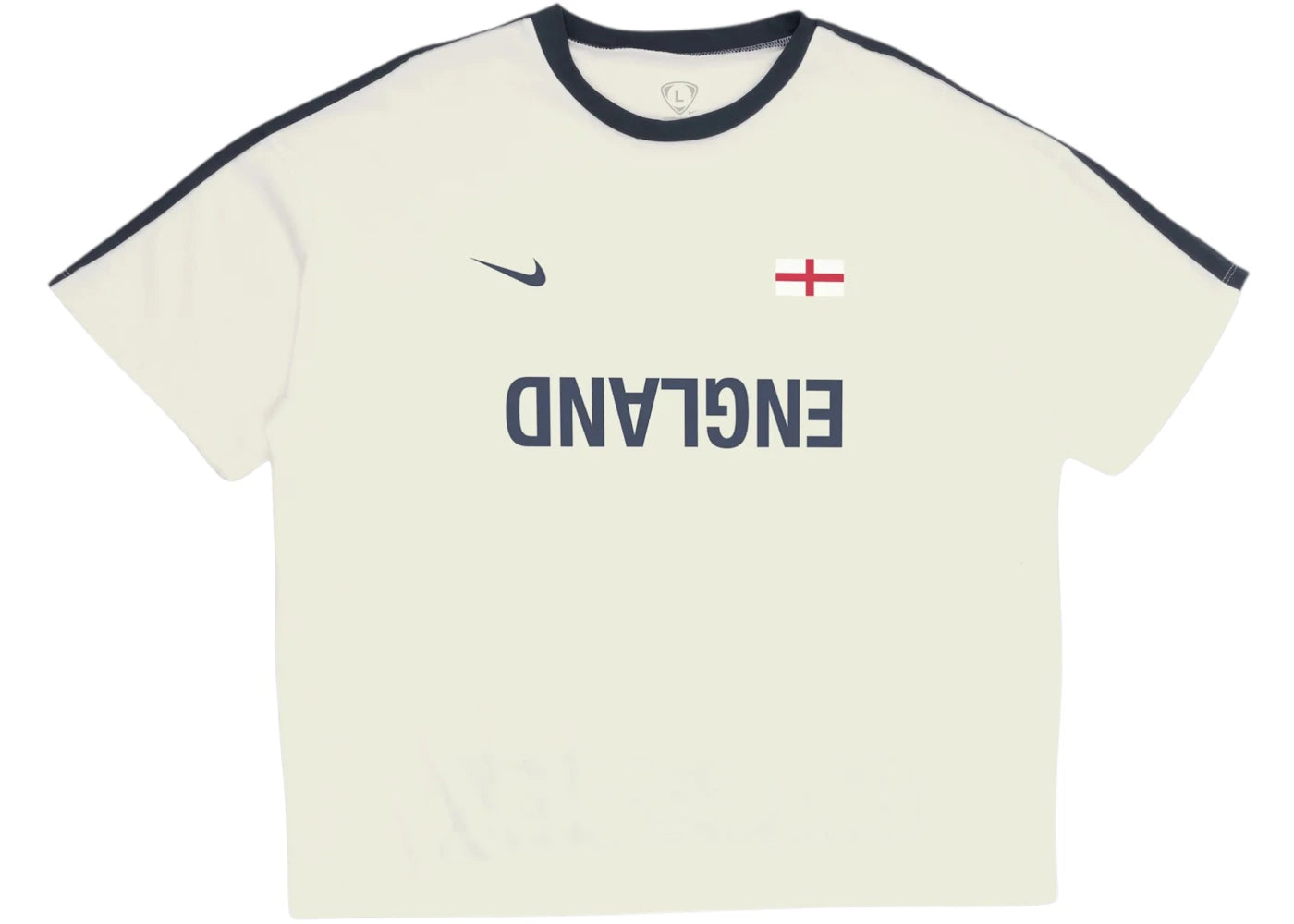 Travis Scott Cactus Jack x Nike England Total 90 Tee - vue 360