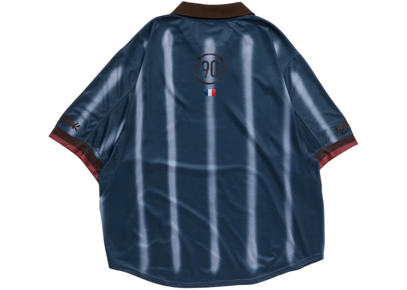 Travis Scott Cactus Jack x Nike France Total 90 Retro Jersey - vue secondaire B