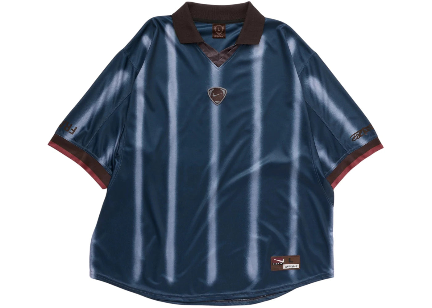 Travis Scott Cactus Jack x Nike France Total 90 Retro Jersey - vue secondaire A