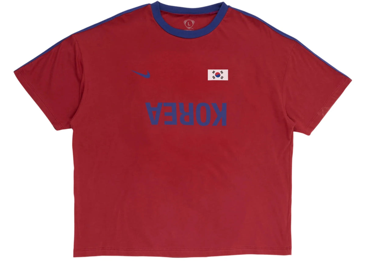 Travis Scott Cactus Jack x Nike Korea Total 90 Tee - vue secondaire A