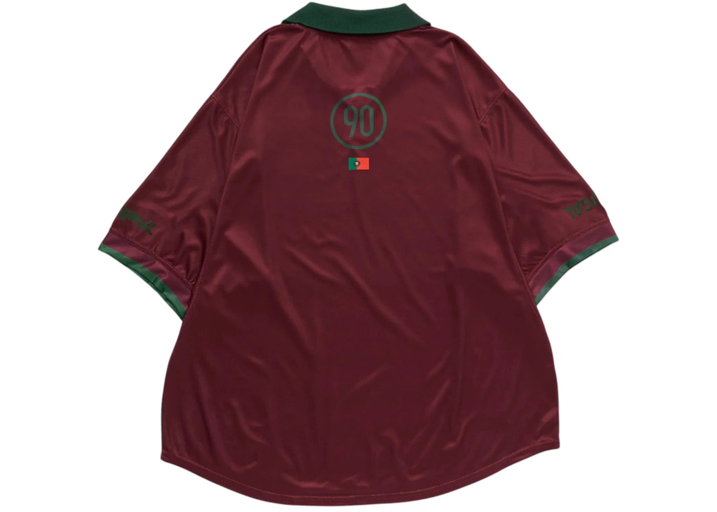 Travis Scott Cactus Jack x Nike Portugal Total 90 Retro Jersey - vue secondaire A