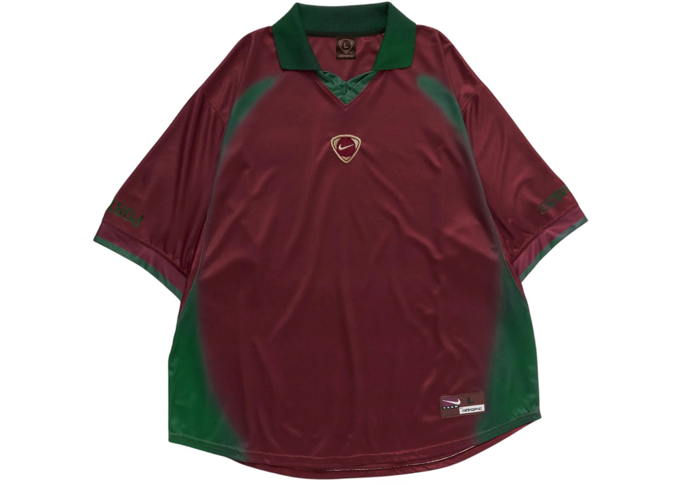 Travis Scott Cactus Jack x Nike Portugal Total 90 Retro Jersey - vue 360