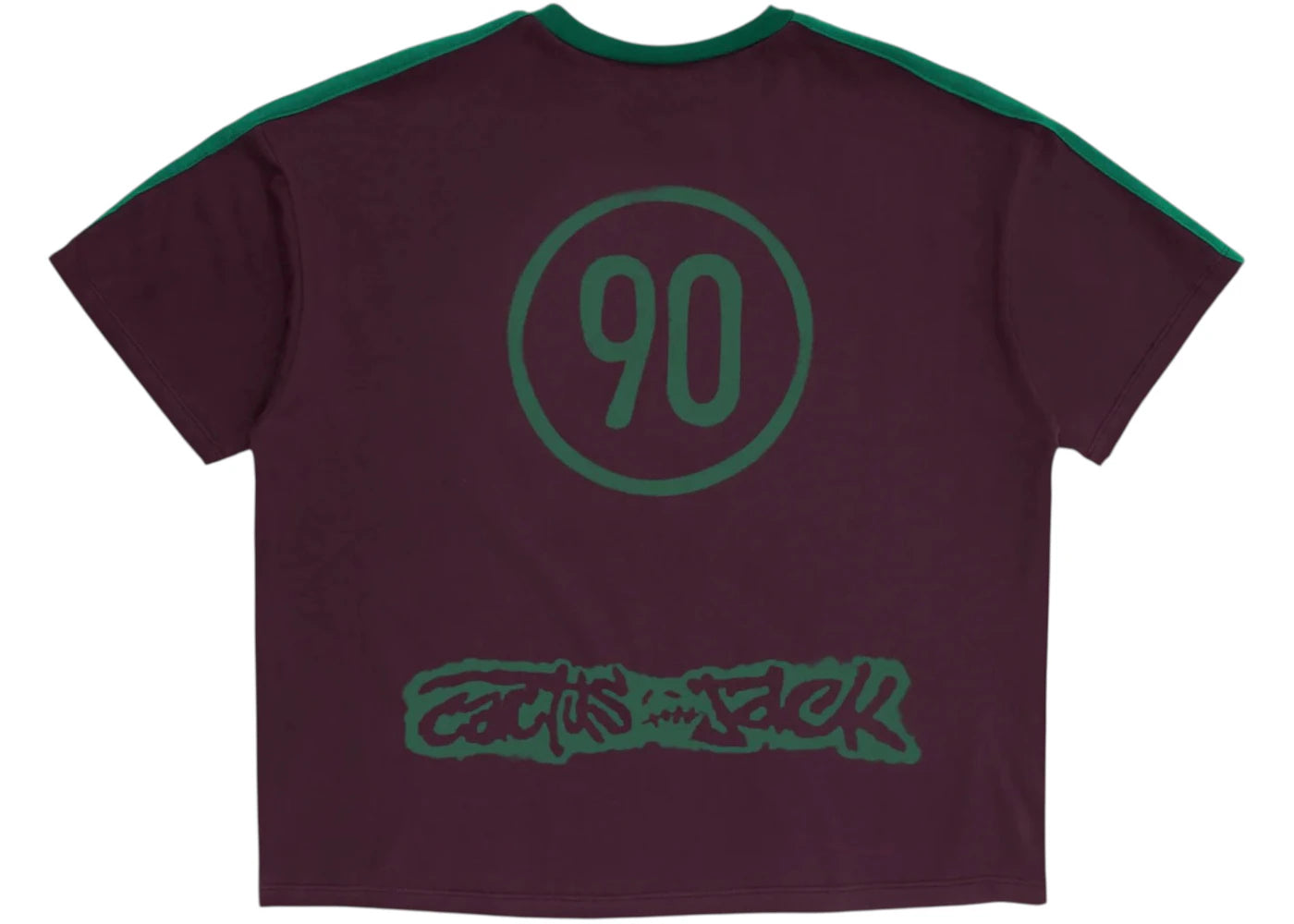 Travis Scott Cactus Jack x Nike Portugal Total 90 Tee - vue secondaire A