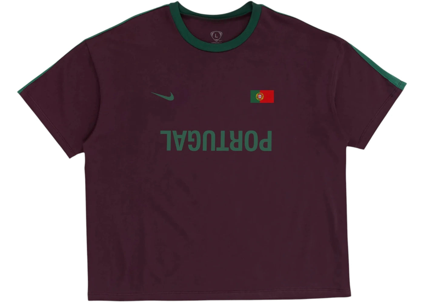 Travis Scott Cactus Jack x Nike Portugal Total 90 Tee - vue 360