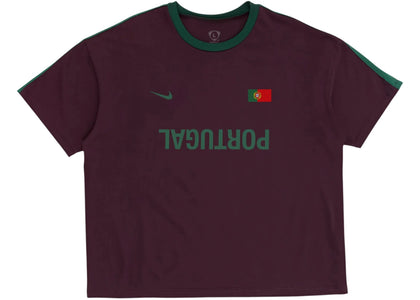 Travis Scott Cactus Jack x Nike Portugal Total 90 Tee - authentic Travis Scott product