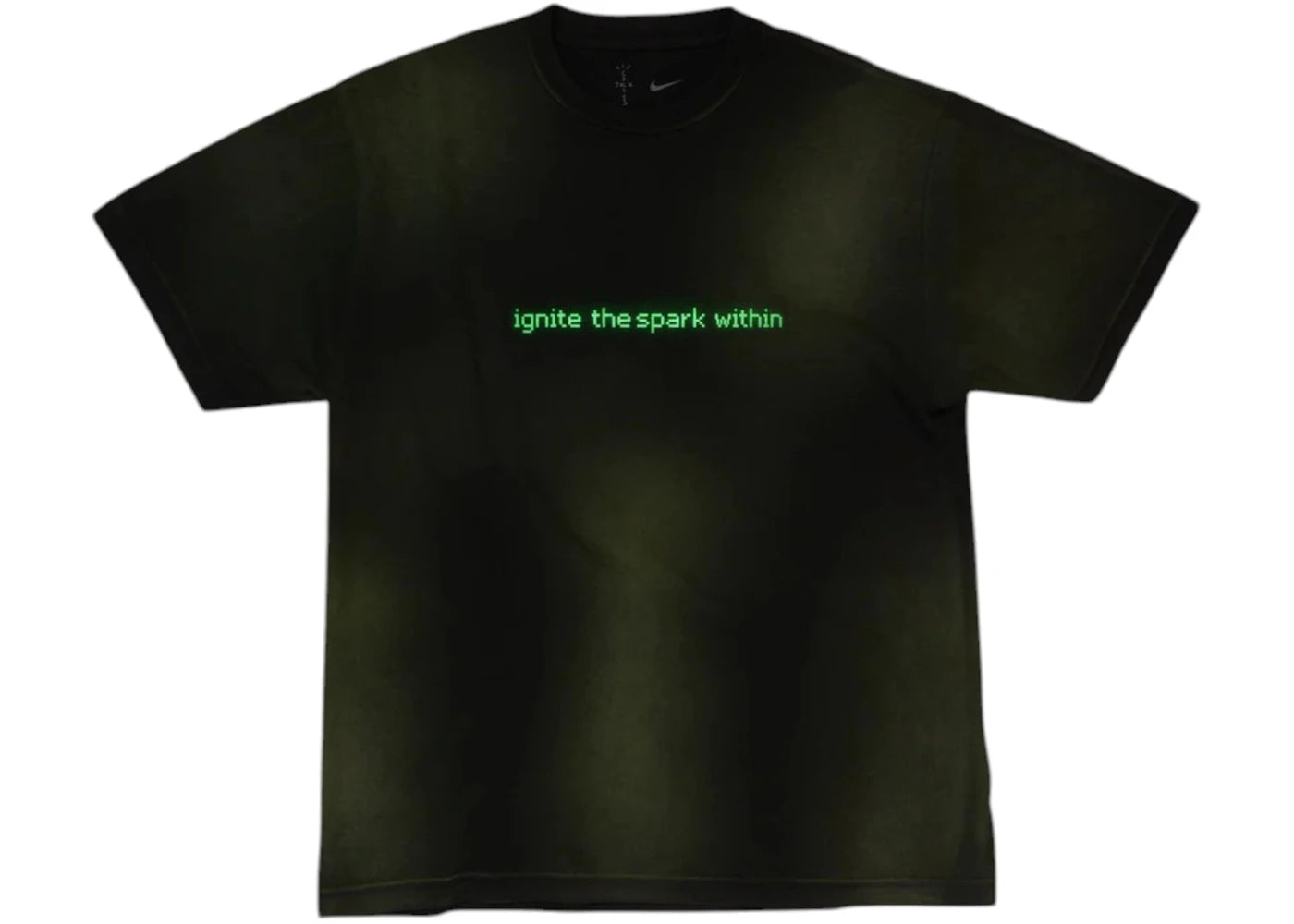 Travis Scott Cactus Jack x Nike T-Rexx Ignite The Spark Within Tee Black - vue secondaire B