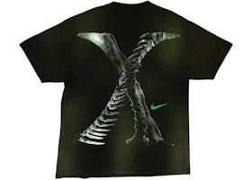 Travis Scott Cactus Jack x Nike T-Rexx Ignite The Spark Within Tee Black - vue 360