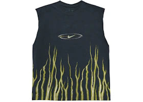 Travis Scott Cactus Jack x Nike T-Rexx Ignite Your Spark Sleeveless Tee Black - vue 360