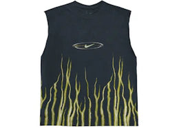 Travis Scott Cactus Jack x Nike T-Rexx Ignite Your Spark Sleeveless Tee Black - authentic Travis Scott product
