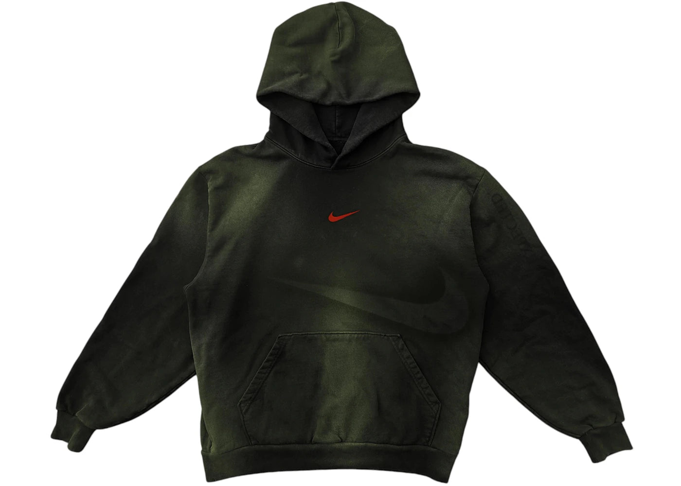 Travis Scott Cactus Jack x Nike T-Rexx Reverse The Expected Hoodie Black - vue secondaire A