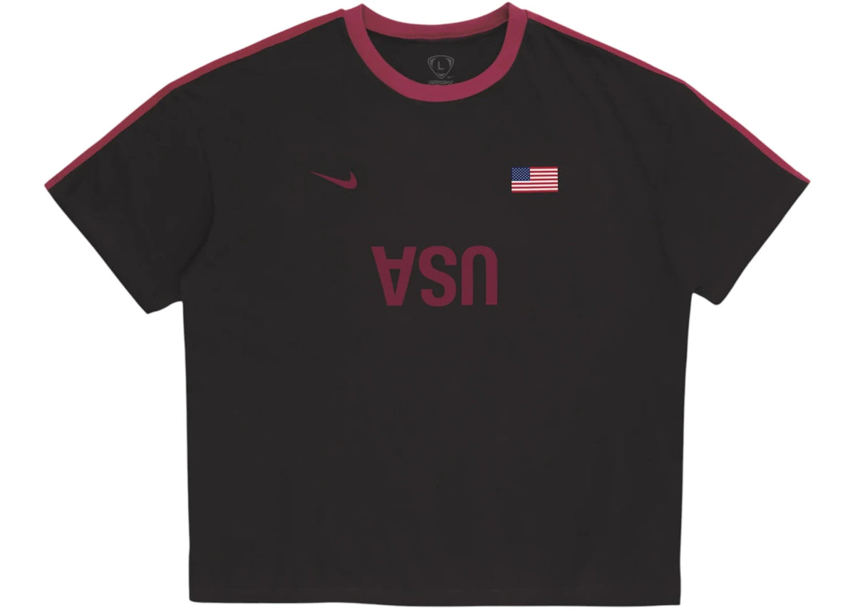 Travis Scott Cactus Jack x Nike USA Total 90 Tee - vue 360