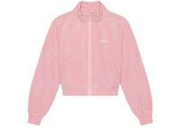 Travis Scott Cactus Jack x Nike Womens Pink Velour Jacket Pink