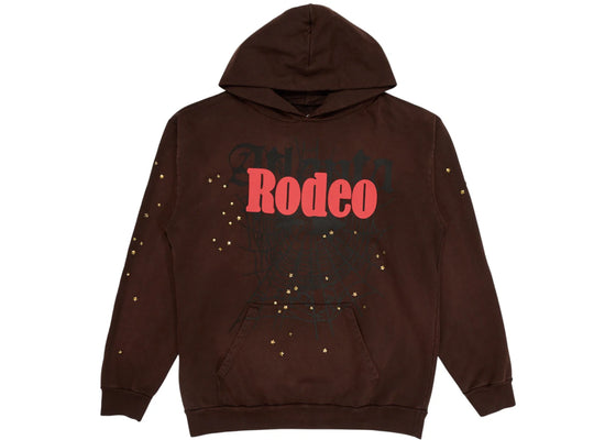 Travis Scott Cactus Jack x Sp5der Days Before Rodeo Hoodie Black sneakers - authentic Travis Scott shoes
